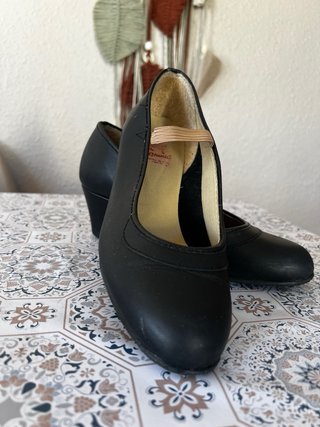 Zapatos Flamenco Negros Talla 35