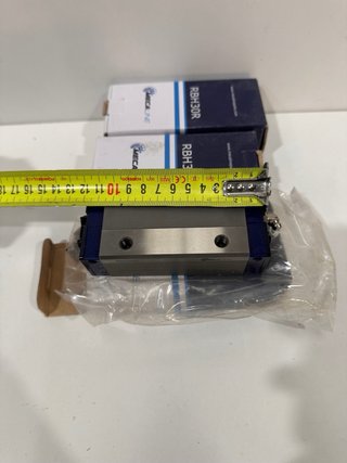 14 Patines Guía Lineal Mecaline RBH30RL