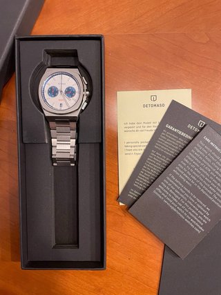 Reloj Detomaso Cronógrafo Hombre