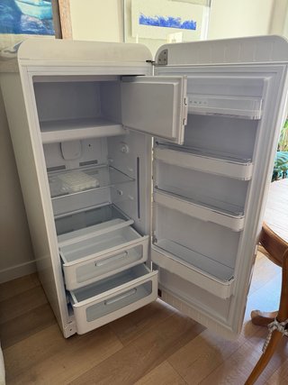 Nevera Smeg Blanca