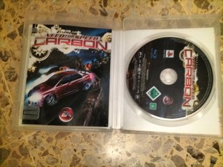 CASE Need for Speed Carbon PS3
