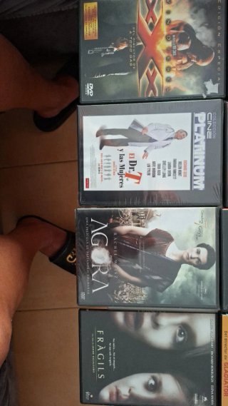 41 Películas DVD Nuevas (Plástico)