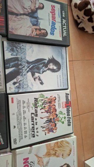 41 Películas DVD Nuevas (Plástico)
