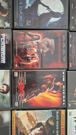 41 Películas DVD Nuevas (Plástico)