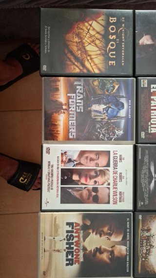 41 Películas DVD Nuevas (Plástico)