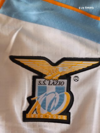 Maglia Lazio Centenario Veron 23 Home