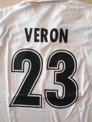 Maglia Lazio Centenario Veron 23 Home