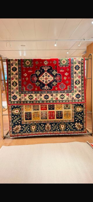 Alfombras decorativas estilo Kilim