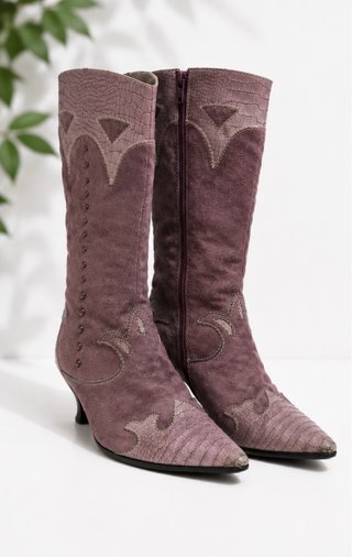 Botas Cowboy Malva Talla 39