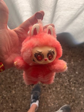 Labubu Rosa Popmart Have A Seat