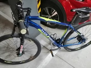 Bicicleta Montaña WOLFBIKE Azul