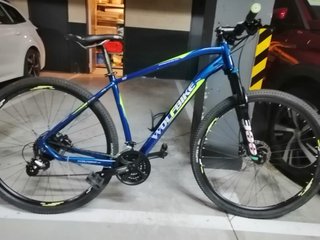 Bicicleta Montaña WOLFBIKE Azul