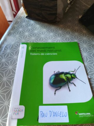 Coneixement del medi natural, 4 Primària Projec...