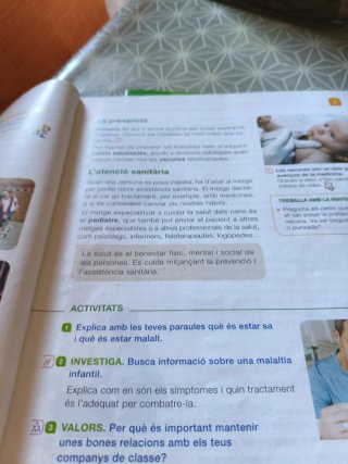 Coneixement del medi natural, 4 Primària Projec...