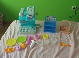 Cafetería Play-Doh