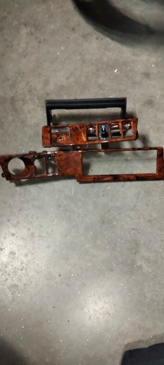 Embellecedores madera salpicadero coche volvo 940