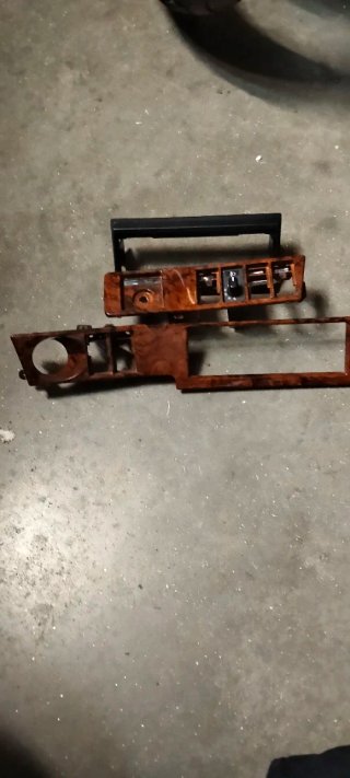 Embellecedores madera salpicadero coche volvo 940
