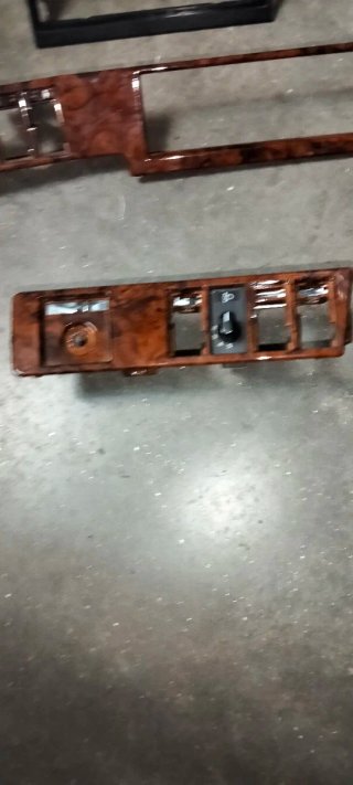 Embellecedores madera salpicadero coche volvo 940