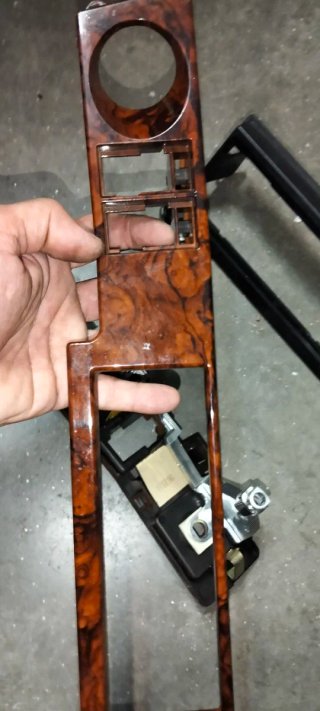 Embellecedores madera salpicadero coche volvo 940
