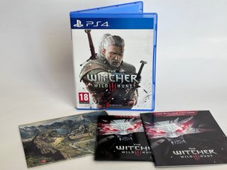 The Witcher 3: Wild Hunt PS4 Edición Coleccionista