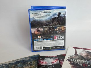 The Witcher 3: Wild Hunt PS4 Edición Coleccionista