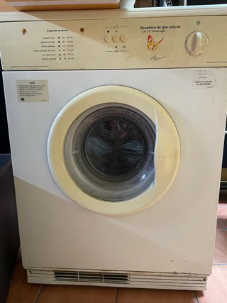 Secadora Gas Natural CG 517 Antiarrugas