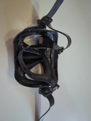 Kit de snorkel con bolsa