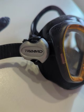Kit de snorkel con bolsa