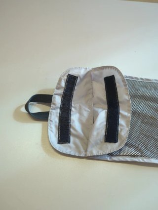 Kit de snorkel con bolsa