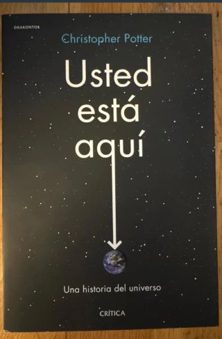 Usted está aquí : una historia del universo