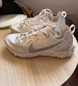 Nike React Element 55 Blancas Talla 38