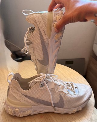 Nike React Element 55 Blancas Talla 38