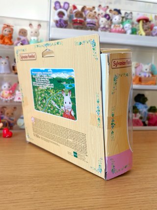 Familia Gatos Esmoquin Sylvanian Families
