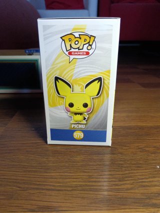 Funko Pop! Pichu 579 Flocked Pokémon