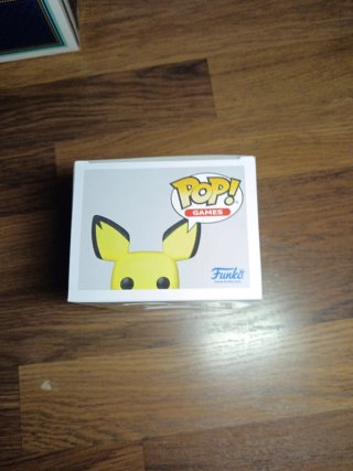 Funko Pop! Pichu 579 Flocked Pokémon