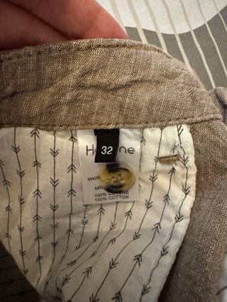 Pantaloncini uomo Hozone beige/marrone