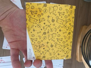Carte da gioco con animali