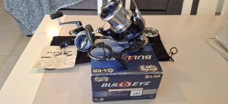 Vendita di due mulinelli da pesca Shimano Bull's Eye 70/80