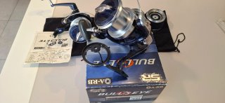 Vendita di due mulinelli da pesca Shimano Bull's Eye 70/80