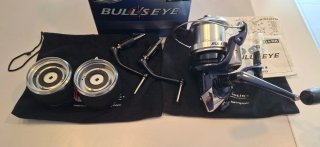 Vendita di due mulinelli da pesca Shimano Bull's Eye 70/80