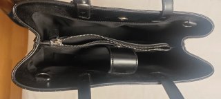 Bolso Grande Armani Exchange Negro
