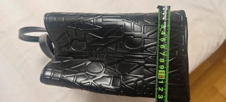 Bolso Grande Armani Exchange Negro