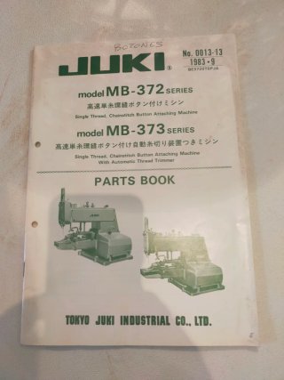 Catálogo Máquina de Coser Tokyo Juki