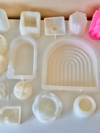 Pack de Moldes para Velas
