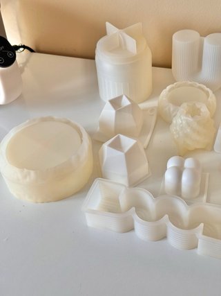 Pack de Moldes para Velas