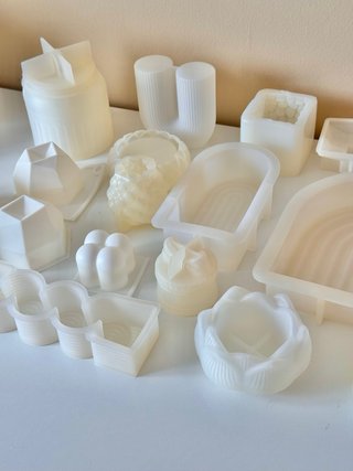 Pack de Moldes para Velas
