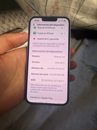 iPhone 14 Azul