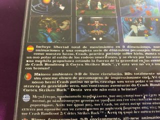 🇪🇸 Crash Bandicoot 2 PS1 PAL Spagna 🇪🇸