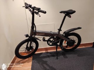 Bicicleta Eléctrica Xiaomi Z20 Plegable