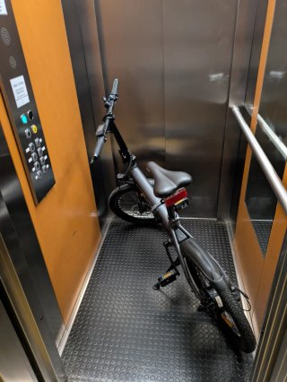 Bicicleta Eléctrica Xiaomi Z20 Plegable